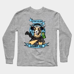 Gamer Kid Long Sleeve T-Shirt